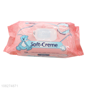 Hot Selling Soft Wet Wipes Skin Cleaning Wipes For Baby