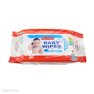 Best Quality Alcohol-Free Fresh Scented Wet Wipes Baby Wipes