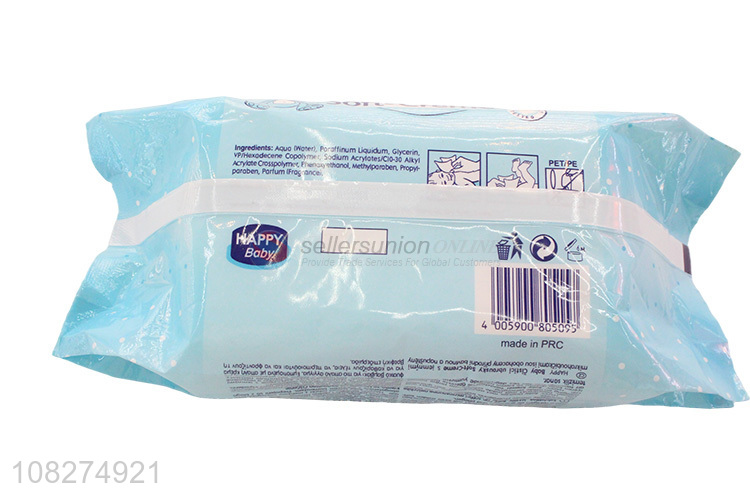 Factory Wholesale Soft Wet Wipes Non-Toxic Baby Wipes