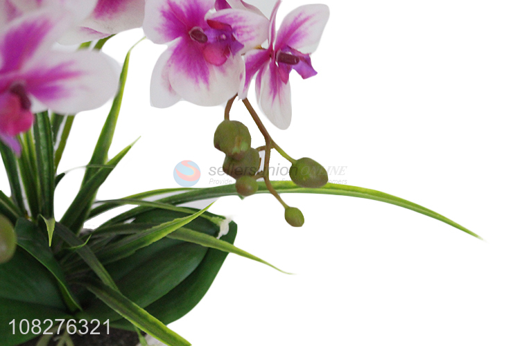 Wholesale artificial orchid flowers for indoor outdoor garden home decor