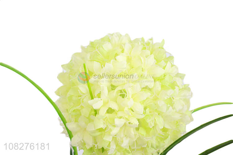 Wholesale fake flowers artificial potted flowers,decoration for home office