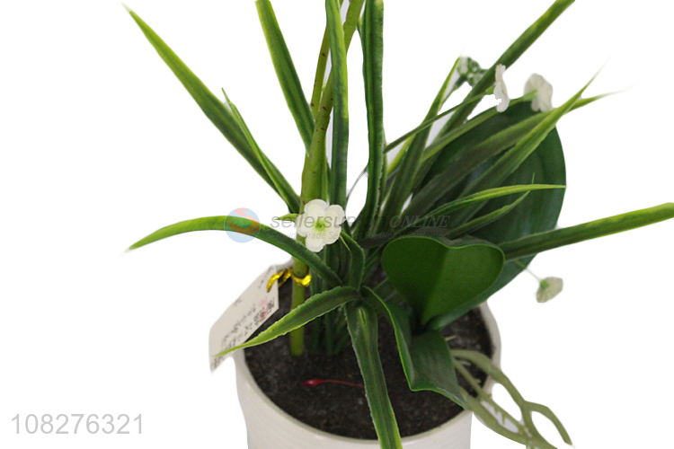 Wholesale artificial orchid flowers for indoor outdoor garden home decor