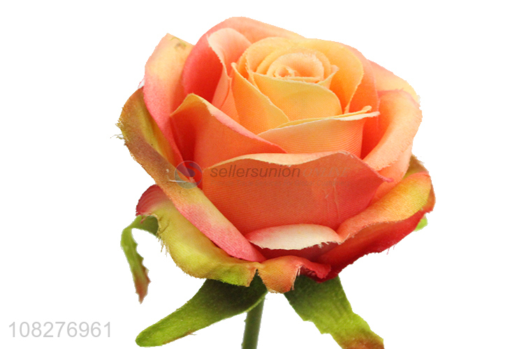 New arrival natural artificial rose flower for wedding decoration