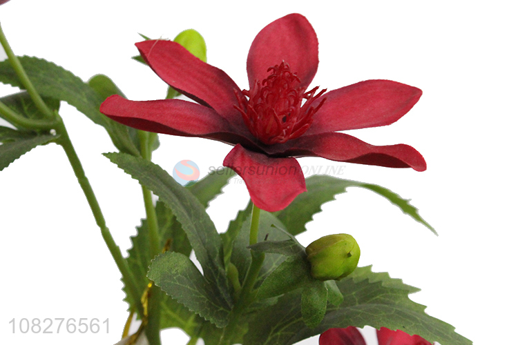 Best quality natural cloth simulation flower with cheap price