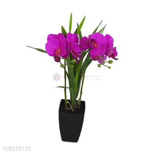 Wholesale price artificial flower home bonsai garden ornament