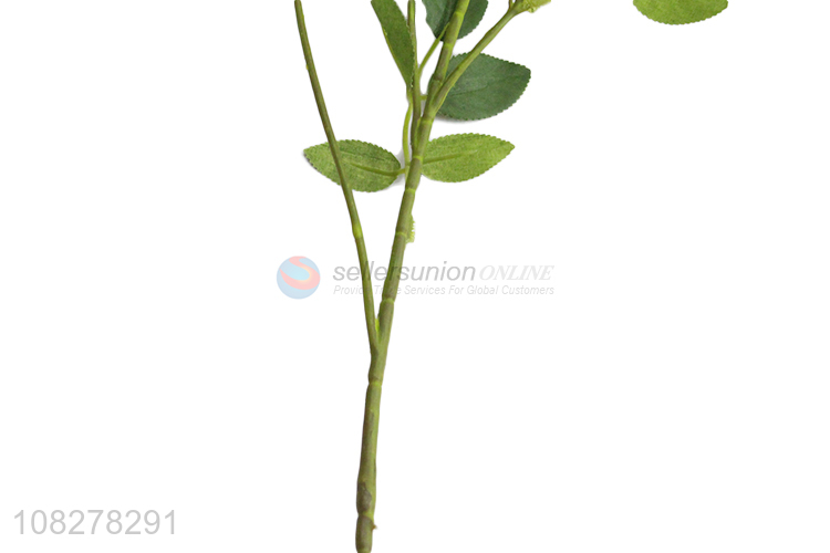 Factory price simulation rose bouquet DIY cuttings decoration