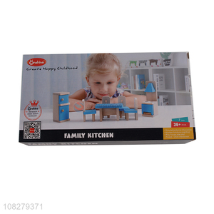 China wholesale children pretend play set kitchen toys