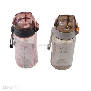 Wholesale Portable Water Bottle Plastic Drink Bottle