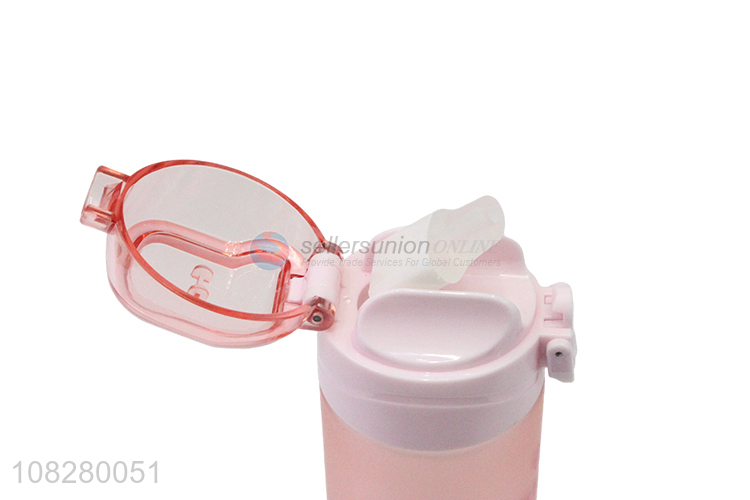 New Style Plastic Water Bottle Popular Sports Bottle