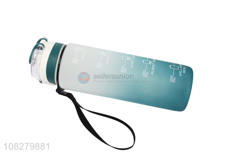 Fashion Colorful Water Bottle Plastic Sports Bottle