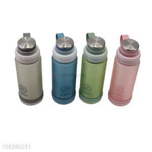 Custom Colorful Plastic Water Bottle Popular Sports Bottle