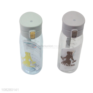 New Arrival Plastic Water Bottle Cheap Sports Bottle