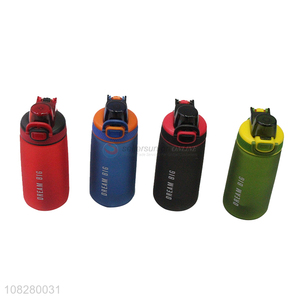 Top Quality Plastic Water Bottle Cheap Sports Bottle