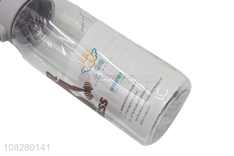 New Arrival Plastic Water Bottle Cheap Sports Bottle