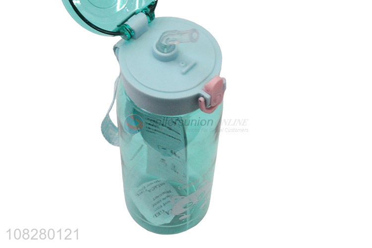 Best Selling Plastic Water Bottles With Straw And Lock