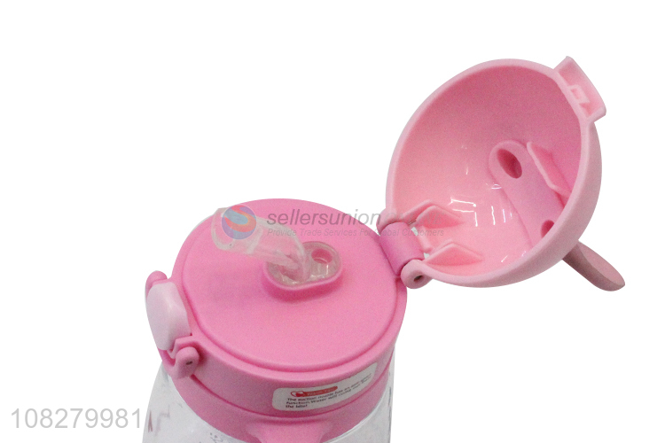 Popular Kids Water Bottle Double Handle Drink Bottles