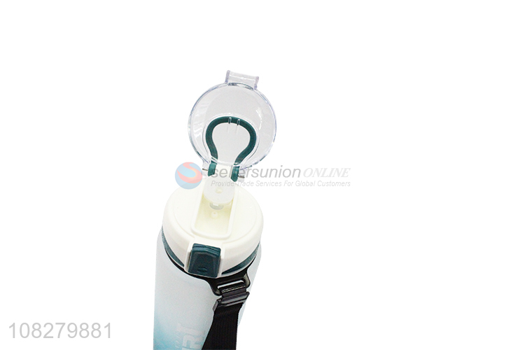 Fashion Colorful Water Bottle Plastic Sports Bottle