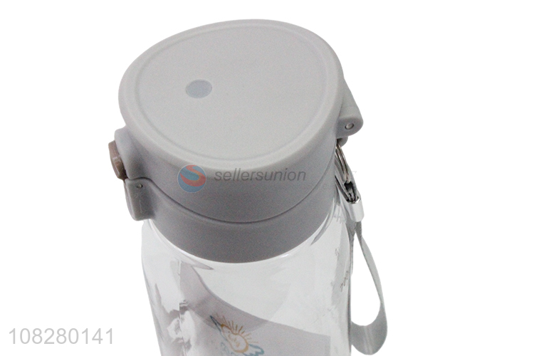 New Arrival Plastic Water Bottle Cheap Sports Bottle