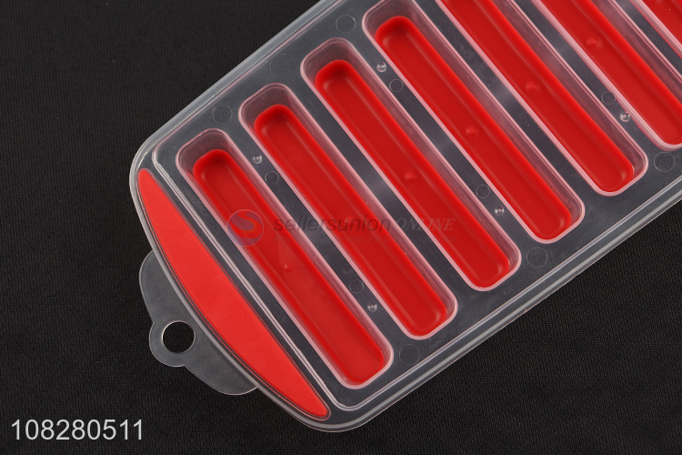 Best Quality Plastic Ice Mold Long Strip Ice Mould Tray