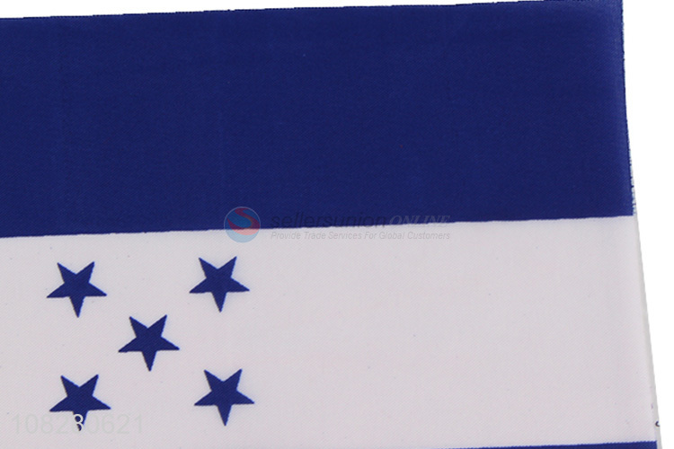 Low price creative honduras flag holding flag car flag