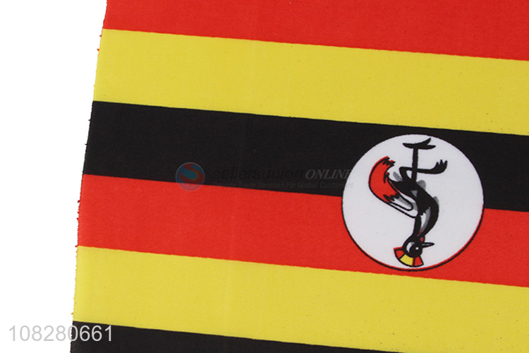 Wholesale Price Uganda World Cup Flag Hand Signal National Flag