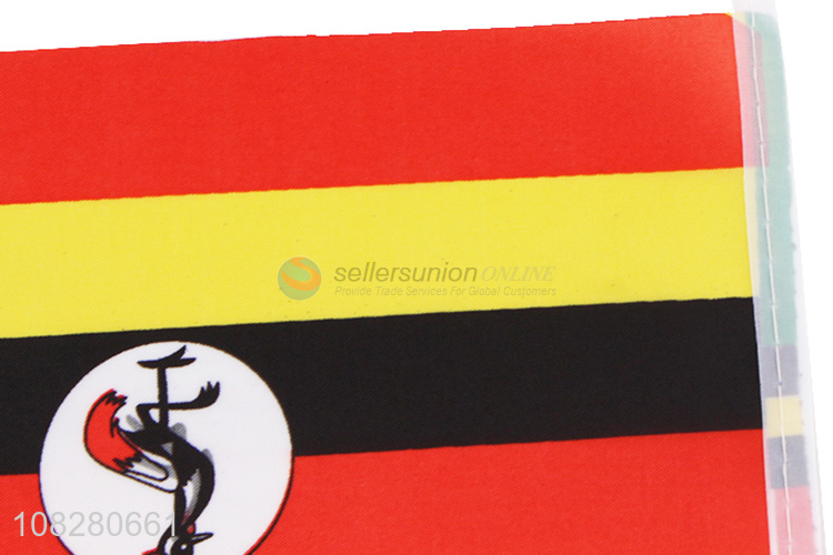 Wholesale Price Uganda World Cup Flag Hand Signal National Flag