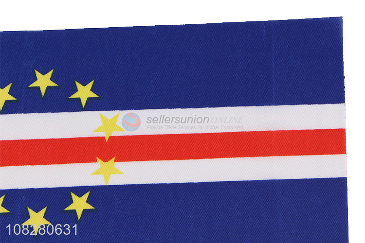 Hot selling Cape Verde country flags car flag for event