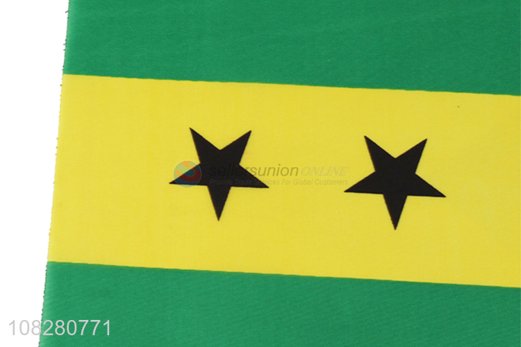 China Customized Sao Tome and Principe Flag Banner National Flag