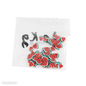 Popular Polymer Clay DIY Nail Art Decoration Fruit Slices