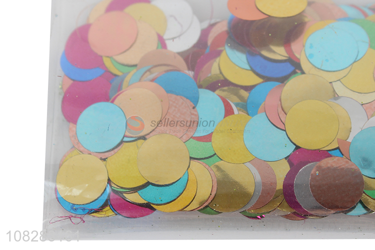 Best Sale Metallic Color Round Sequin Paillette For DIY Decoration