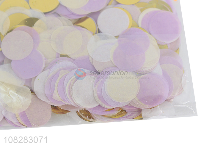 Custom Multi Color Paper Confetti Party Decoration Balloon Filler