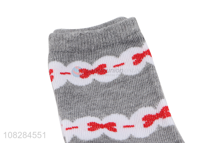 High quality spring autumn kids crew socks soft knitted socks