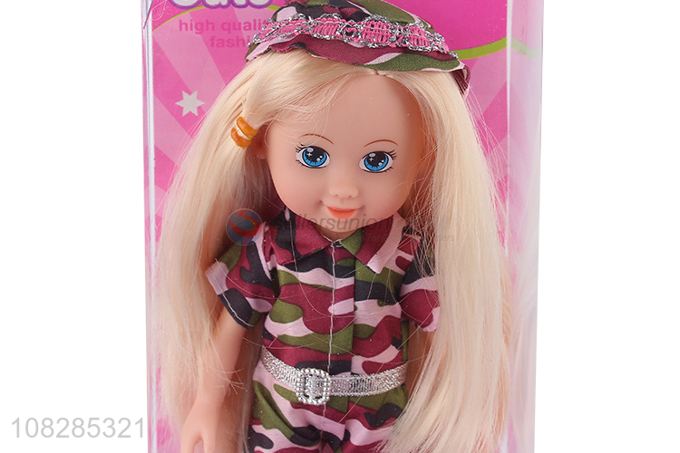 Factory wholesale fashion soft baby doll toys with cheap price