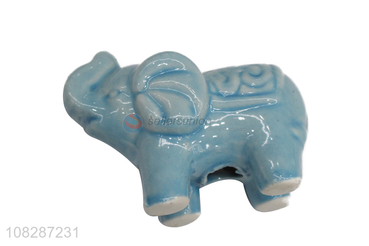 Good price ceramic elephant figurines ceramic animal craft decor