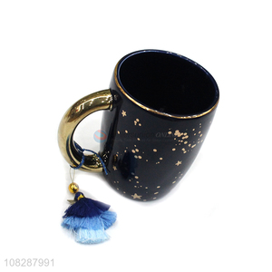 Factory direct sale fashion ceramic drinking water cup