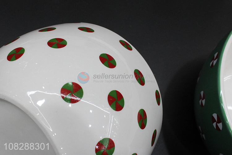 Top selling multicolor round ceramic bowl tableware dinnerware