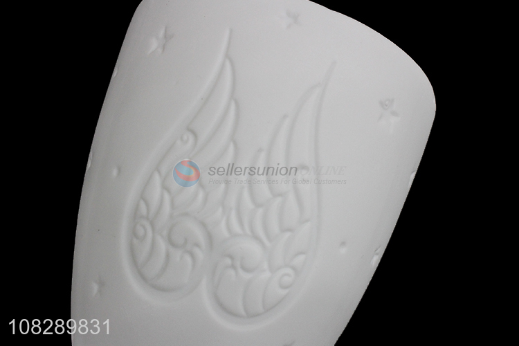 Hot selling ceramic incense burner home frosted incense seat