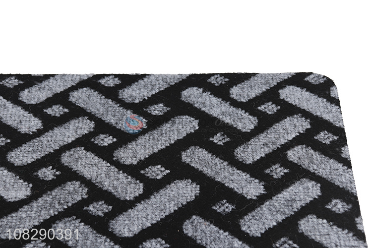 Factory wholesale fashion foot mat hallway floor mat