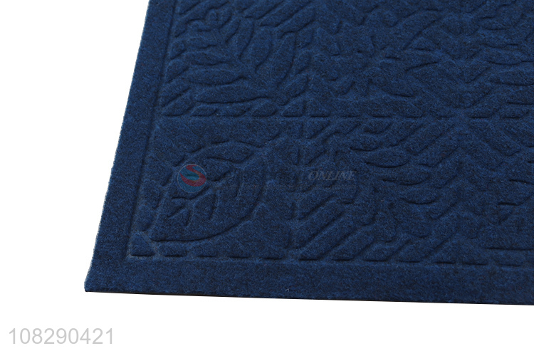 Wholesale price simple kitchen non-slip foot mat floor mat