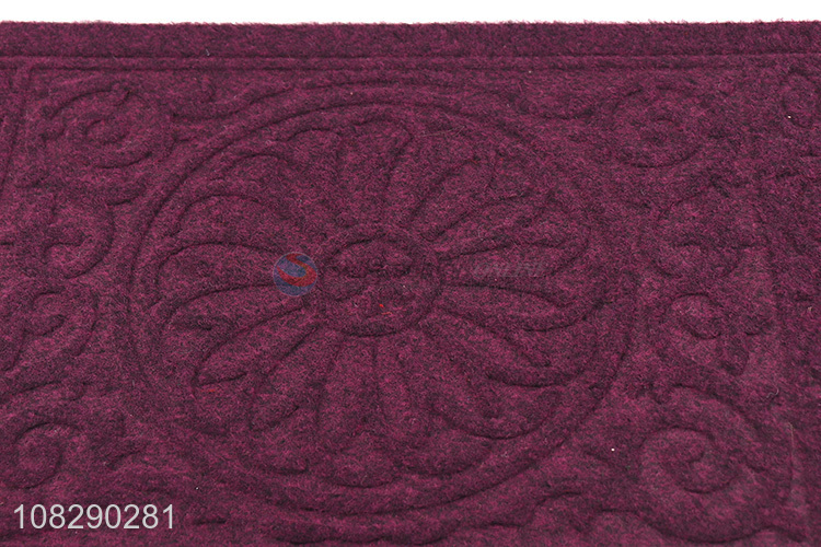 New products simple non-slip mat PVC home floor mat for sale