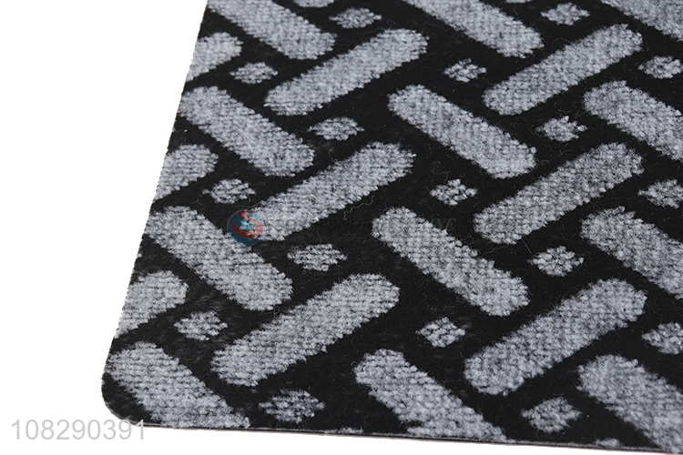 Factory wholesale fashion foot mat hallway floor mat