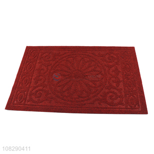 Good quality creative non-slip mat PVC floor mat for porch