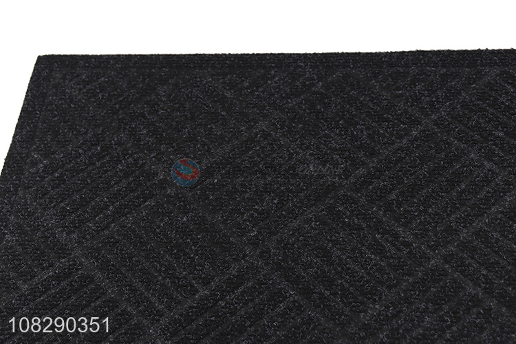 Wholesale price simple foot mat living room table floor mat