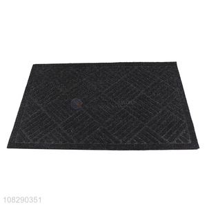 Wholesale price simple foot mat living room table floor mat