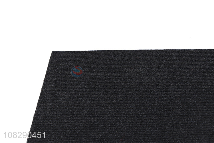 Good sale simple kitchen non-slip floor mat PVC foot mat