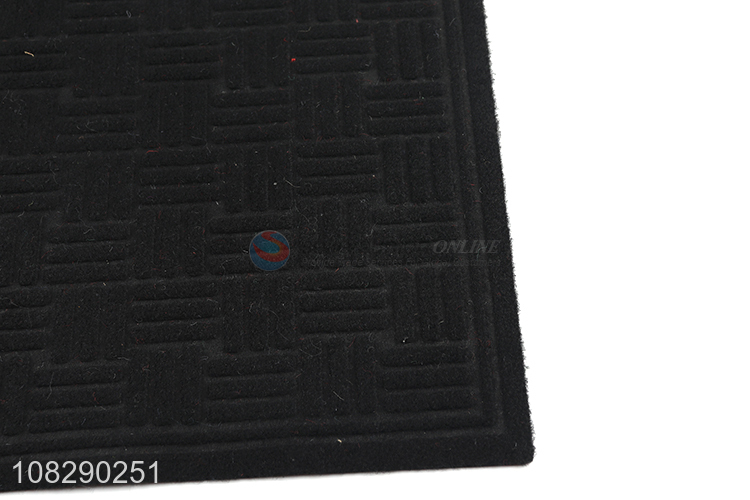 Hot selling PVC door mat porch foot mat home floor mat