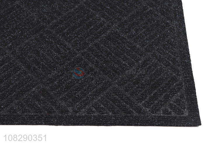 Wholesale price simple foot mat living room table floor mat