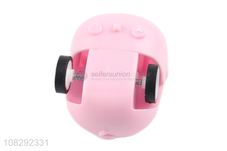 Low price kids plastic toy cars mini pull back animal cars