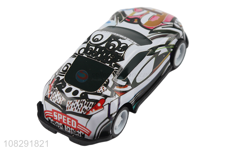 Wholesale kids die-cast alloy toy vehicle pull back cars