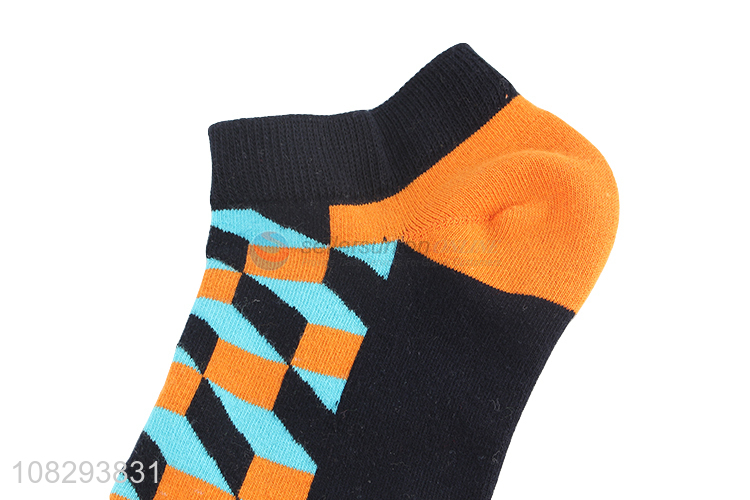 Good Price Cotton Socks Fashion Boat Socks For Adults